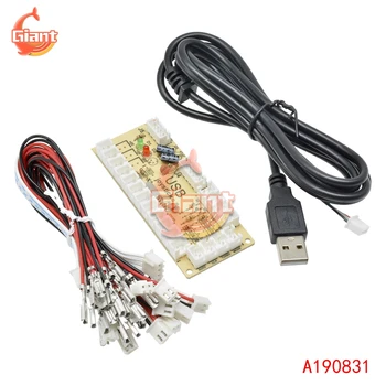 2pcs 2 Pin DIY Zero Delay Arcade USB Arcade Joystick Circuit Board Wiring USB Encoder PC to Joystick Fighting Games Replacement
2pcs 2 Pin DIY Zero Delay Arcade USB Arcade Joystick Circuit Board Wiring USB Encoder PC to Joystick Fighting Games Replacement