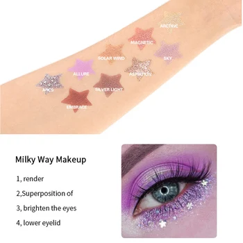 NEW Eyeshadow Pallete Long Lasting Pigment Shimmer 9 Colors Eyes Shadow Makeup Tools
NEW Eyeshadow Pallete Long Lasting Pigment Shimmer 9 Colors Eyes Shadow Makeup Tools