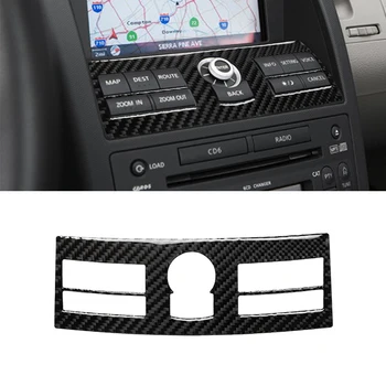 Car Navigation System Panel Trim Cover Decorative Sticker For Nissan 350Z Z33 2006-09 Automotive Interior Stickers
Car Navigation System Panel Trim Cover Decorative Sticker For Nissan 350Z Z33 2006-09 Automotive Interior Stickers