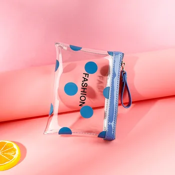 2019 New Sweet Cute Coin Bag Mini Portable Storage Coin Bag Transparent PVC Coin Purse Zipper Dot Wallet LMJZ
2019 New Sweet Cute Coin Bag Mini Portable Storage Coin Bag Transparent PVC Coin Purse Zipper Dot Wallet LMJZ