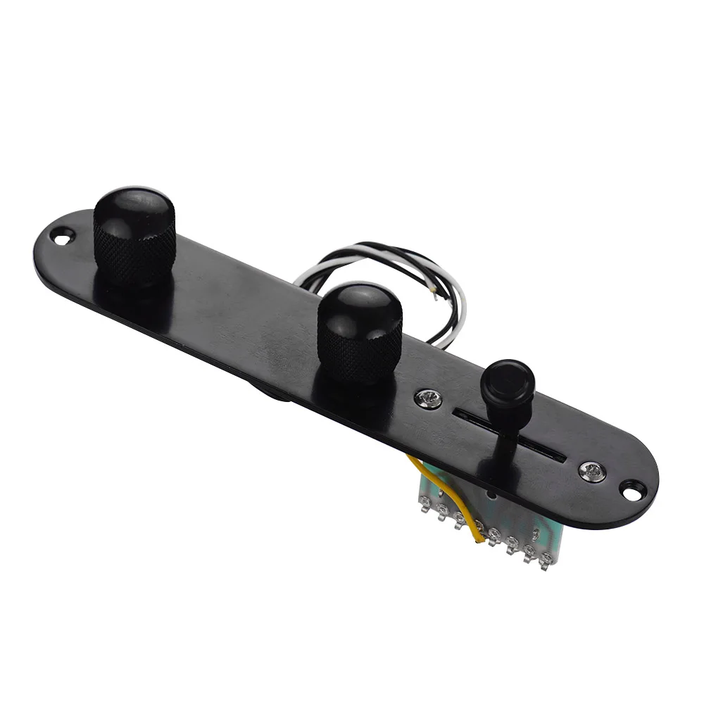 Tele Guitar Telecaster Control Plate Panel & Knobs Replacement for Tele Style Guitar Guitar Accessories
Tele Guitar Telecaster Control Plate Panel & Knobs Replacement for Tele Style Guitar Guitar Accessories