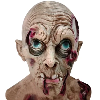Halloween Horror Mask haunted house latex adult props zombie devil fangs Tooth decay dry corpse old scary head mask party Prop
Halloween Horror Mask haunted house latex adult props zombie devil fangs Tooth decay dry corpse old scary head mask party Prop
