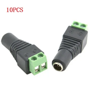 10pcs Male DC connector 2.1*5.5mm Power Jack Adapter Plug Cable Connector for 3528/5050/5730 led strip light
10pcs Male DC connector 2.1*5.5mm Power Jack Adapter Plug Cable Connector for 3528/5050/5730 led strip light