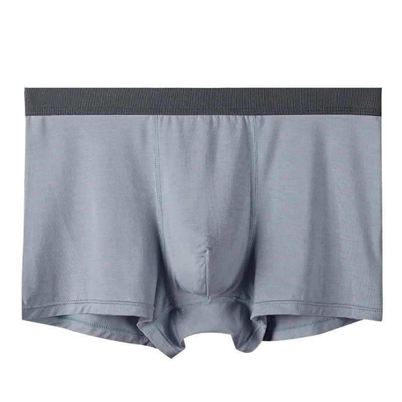 DEWVKV Boxer Mens Underwear Pure Cotton Flat Pants Soft Breathable Underpants U Convex Fashion Pouch Sexy Gay Plus Size Lot QY
DEWVKV Boxer Mens Underwear Pure Cotton Flat Pants Soft Breathable Underpants U Convex Fashion Pouch Sexy Gay Plus Size Lot QY