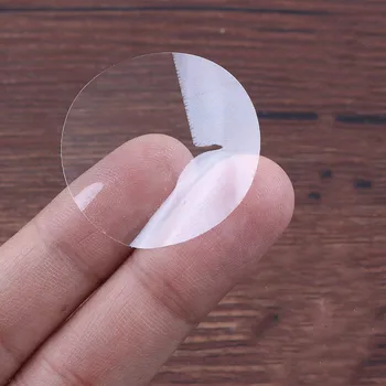 13/19/32/50mm Small large diameter clear round stickers transparent sticker round transparent labels circle PVC Sealing labels
13/19/32/50mm Small large diameter clear round stickers transparent sticker round transparent labels circle PVC Sealing labels