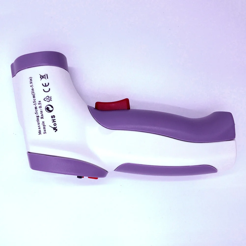 Infrared Thermometer Handheld Non-contact Forehead Body Temperature Meter Measuring LCD Display New DC120
Infrared Thermometer Handheld Non-contact Forehead Body Temperature Meter Measuring LCD Display New DC120