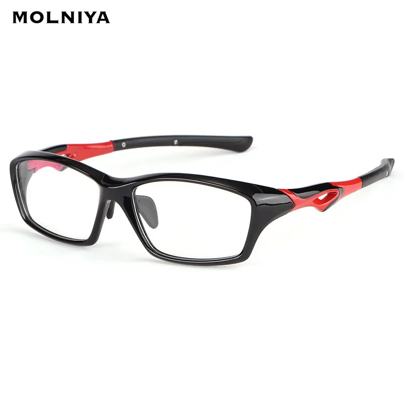 Sports Glasses Frame Men Women Eyeglasses Man Degree Optical Prescription Spectacles Clear Lens Anti Slip Eyewear | Аксессуары для
