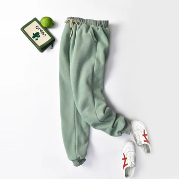 Winter Lambswool Thick Women Trousers Plus Cashmere Loose Pants Harem Pants Plus Size S-3XL Warm Cotton Trousers Female
Winter Lambswool Thick Women Trousers Plus Cashmere Loose Pants Harem Pants Plus Size S-3XL Warm Cotton Trousers Female