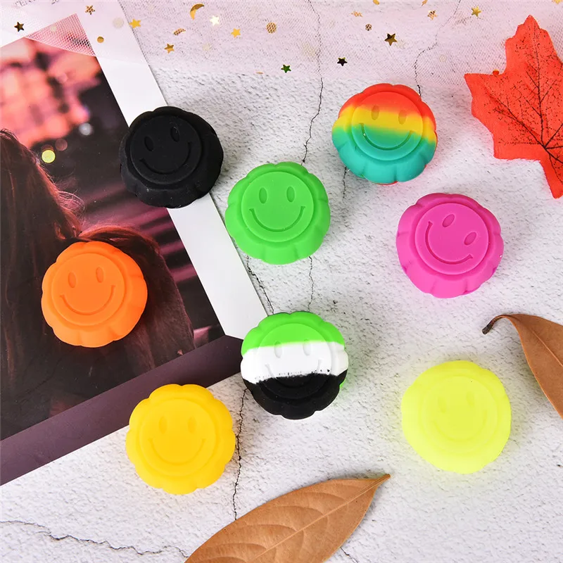 Colorful Silicone Wax Container 6ml Pumpkin Dab Tool Storage Oil Jars Concentrate Case For Slick Oil/butane Oil/hash/herb
Colorful Silicone Wax Container 6ml Pumpkin Dab Tool Storage Oil Jars Concentrate Case For Slick Oil/butane Oil/hash/herb