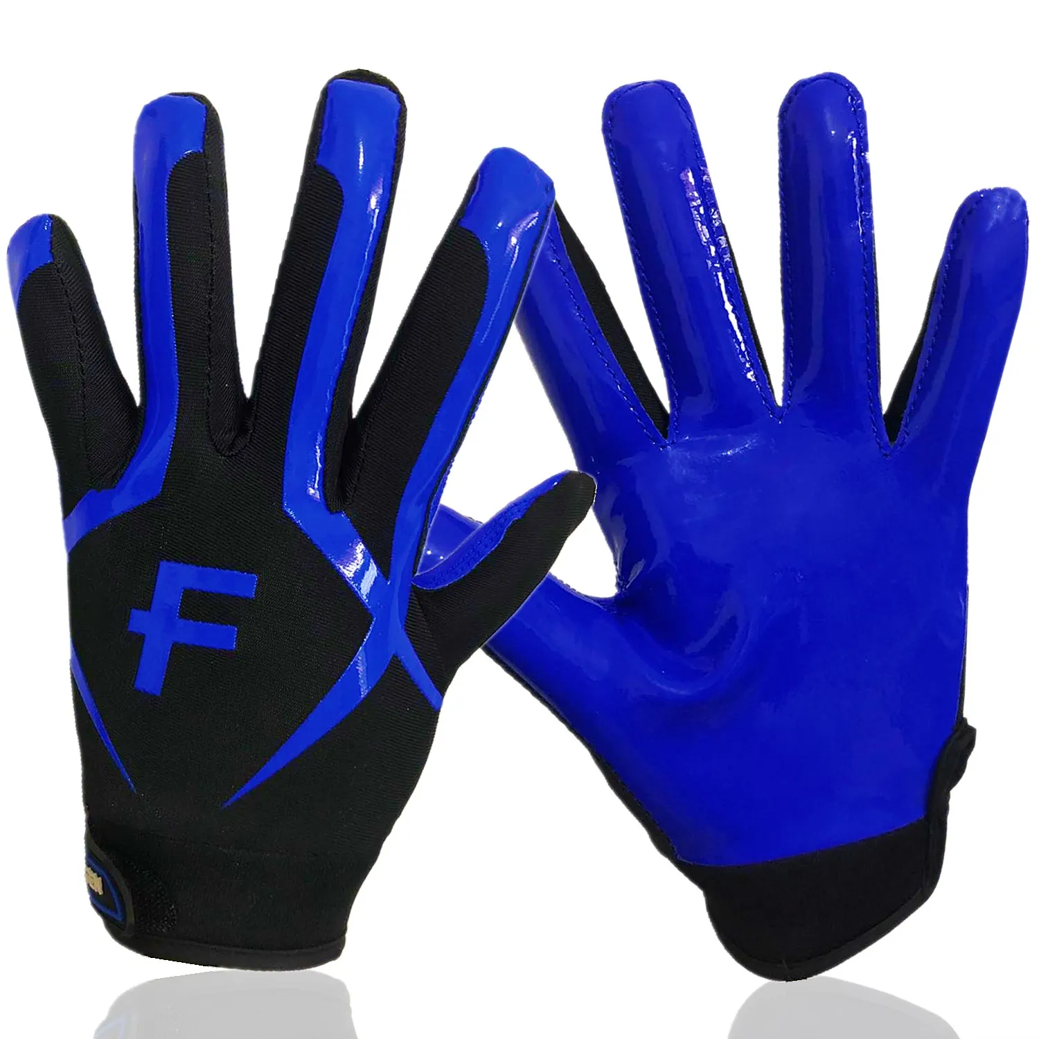 Generic Non Slip Youth Kid American Footballoves Receiver Soccer