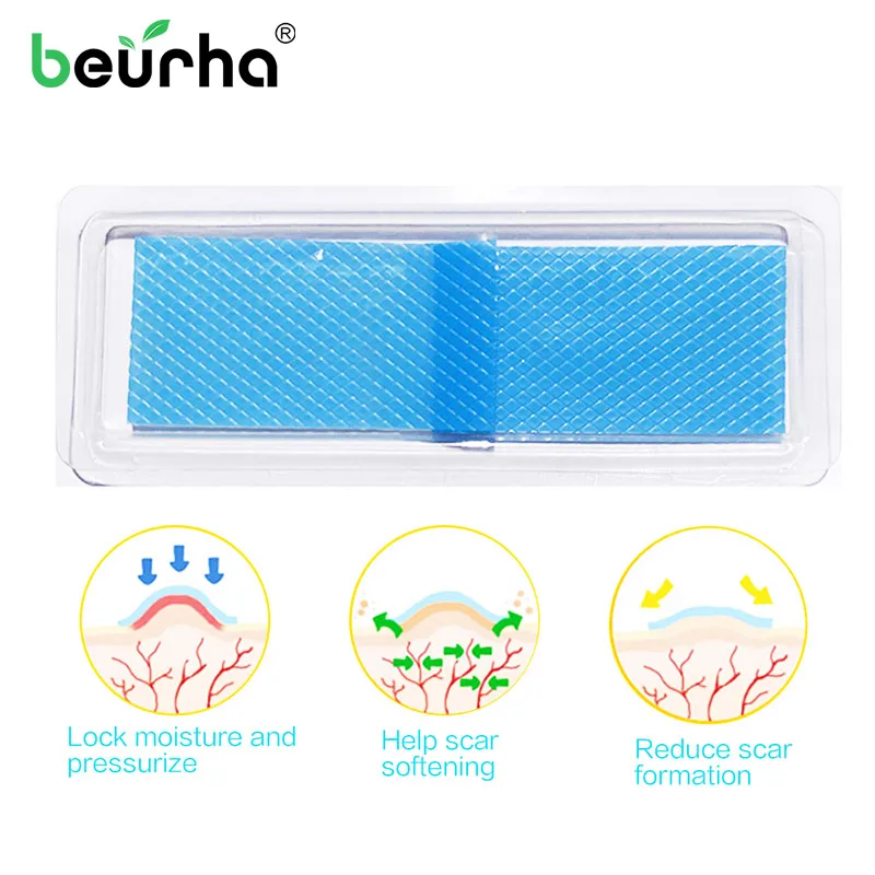Hot Sale Caesarean Surgery section surgery Silicone Gel Removal Scar Sheet Therapy Patch for Acne Trauma Burn Scar Skin Repair
Hot Sale Caesarean Surgery section surgery Silicone Gel Removal Scar Sheet Therapy Patch for Acne Trauma Burn Scar Skin Repair