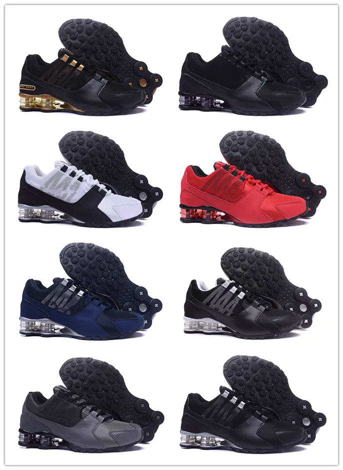 

019 Chaussures Shox Avenue 802 803 Mens Running Sports Shoes Cheap DELIVER OZ NZ R4 Hommes Sneakers designer Trainers