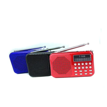 Mini Portable Dual Band Rechargeable Digital LED Display Panel Stereo FM Radio Speaker USB TF Mirco For SD Card MP3 Music Player
Mini Portable Dual Band Rechargeable Digital LED Display Panel Stereo FM Radio Speaker USB TF Mirco For SD Card MP3 Music Player