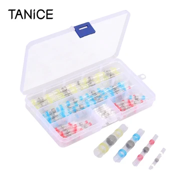 TANiCE 120 Pcs Solder Termination Dock Connector Kit Waterproof Welded Sealed Shrink Tubing Set For Automotive Applications
TANiCE 120 Pcs Solder Termination Dock Connector Kit Waterproof Welded Sealed Shrink Tubing Set For Automotive Applications