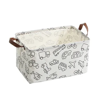 Household Foldable Cotton Linen Storage Bags Basket Laundry Clothes Toys Orgnize For Storing Toys , Books , Magazines
Household Foldable Cotton Linen Storage Bags Basket Laundry Clothes Toys Orgnize For Storing Toys , Books , Magazines