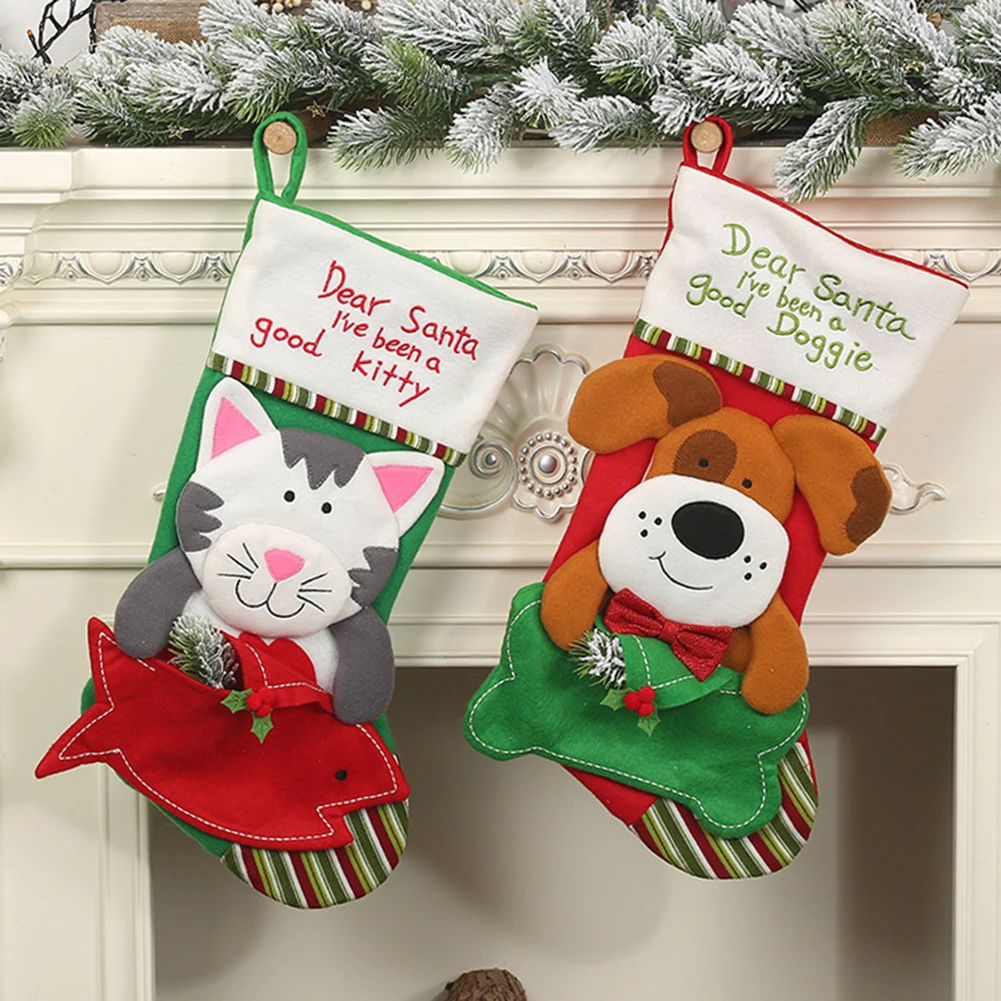 Christmas Stockings Pendant Cloth Christmas Tree Elk Snowflake Ornament Christmas Pattern Print Party Home Decoration Gift Bag
Christmas Stockings Pendant Cloth Christmas Tree Elk Snowflake Ornament Christmas Pattern Print Party Home Decoration Gift Bag