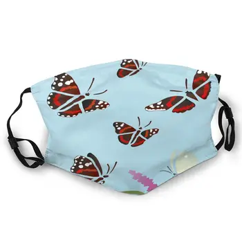 Red Butterfly Double-sided printed dustproof and windproof mask, can be cleaned and reused, suitable for outdoor sports
Red Butterfly Double-sided printed dustproof and windproof mask, can be cleaned and reused, suitable for outdoor sports