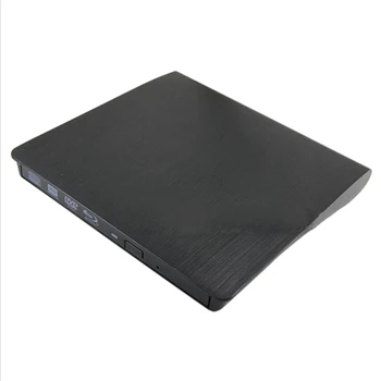 External Bluray DVD Drive USB 3.0 Slim Bluray Blu Ray 3D DVD CD Drive for Laptop Mac Desktop Windows Mac OS Linux
External Bluray DVD Drive USB 3.0 Slim Bluray Blu Ray 3D DVD CD Drive for Laptop Mac Desktop Windows Mac OS Linux