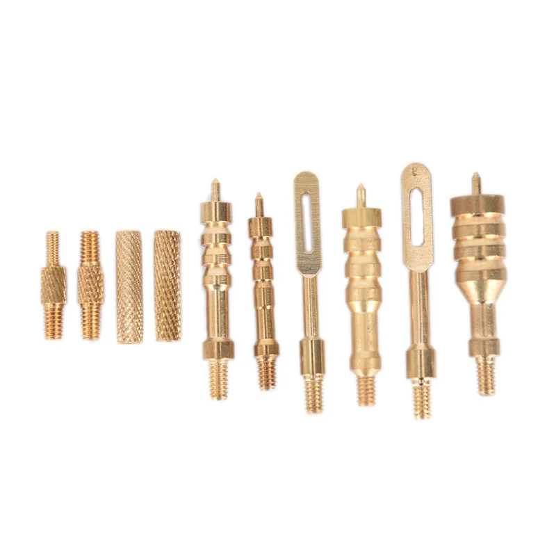 11pcs .22cal-.45cal Gun Cleaning Jags Brush Kit Brass Spear Pointed Jags,Slotted Cleaning Patch Loops Gun Cleaning Brush Kit
11pcs .22cal-.45cal Gun Cleaning Jags Brush Kit Brass Spear Pointed Jags,Slotted Cleaning Patch Loops Gun Cleaning Brush Kit