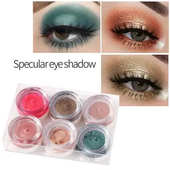 12 Box/Set Mixed Neon Powder Matte Glitter Eyeshadow Natural Lasting Shimmer Pigment Sequin Eye Shadow Cosmetics
12 Box/Set Mixed Neon Powder Matte Glitter Eyeshadow Natural Lasting Shimmer Pigment Sequin Eye Shadow Cosmetics