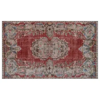Handmade Natural Vintage Turkish Area Rug 179x288 Cm-5'10''X9'5''
Handmade Natural Vintage Turkish Area Rug 179x288 Cm-5'10''X9'5''