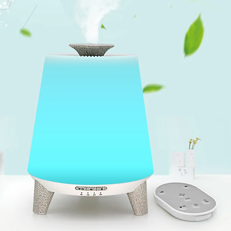 Smart Ultrasonic Air Humidifier Essential Oil Aroma Diffuser Music Home Air Purifier with Night Light and Remote Control
Smart Ultrasonic Air Humidifier Essential Oil Aroma Diffuser Music Home Air Purifier with Night Light and Remote Control