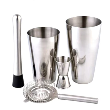 5 Pieces / Set Of Stainless Steel Cocktail Bartender Bar Tool Wine Wine Drinking Blender
5 Pieces / Set Of Stainless Steel Cocktail Bartender Bar Tool Wine Wine Drinking Blender