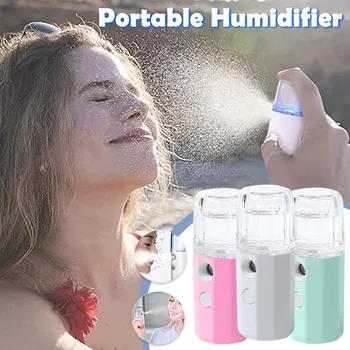top selling product in 2020 USB Nano Facial Spray Mist Spray Machine Face Moisturizing Atomization Sprayer Support Wholesale
top selling product in 2020 USB Nano Facial Spray Mist Spray Machine Face Moisturizing Atomization Sprayer Support Wholesale