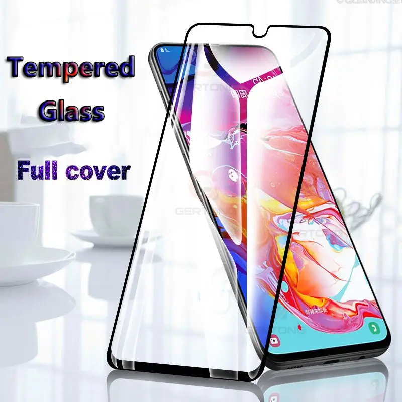 GerTong A70 Tempered Glass For Samsung Galaxy A70 Screen Protector A 70 On For Galaxy SM A7050 A705F Full Cover Protective Glass
GerTong A70 Tempered Glass For Samsung Galaxy A70 Screen Protector A 70 On For Galaxy SM A7050 A705F Full Cover Protective Glass