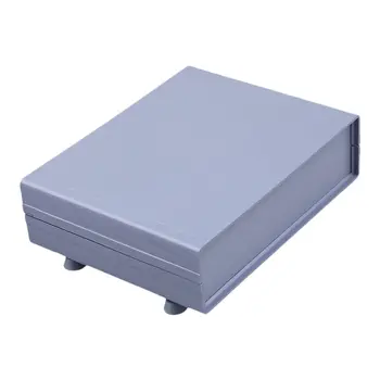 Plastic Electrical Enclosure Junction Box Case 152x120x42mm Light Grey
Plastic Electrical Enclosure Junction Box Case 152x120x42mm Light Grey