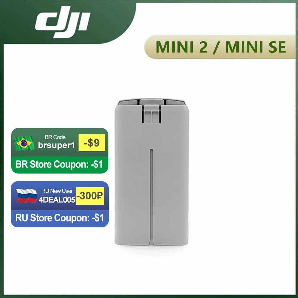 Фото Аккумулятор DJI Mini 2 SE Интеллектуальная батарея для полета время 31 | Аккумуляторы для дронов (1005001767856826)