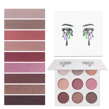 9 Color Long Lasting Eye Shadow Tray Effect Vitality Sweatproof Waterproof Matte Pigmented Eyeshadow Palette Eye Makeup
9 Color Long Lasting Eye Shadow Tray Effect Vitality Sweatproof Waterproof Matte Pigmented Eyeshadow Palette Eye Makeup
