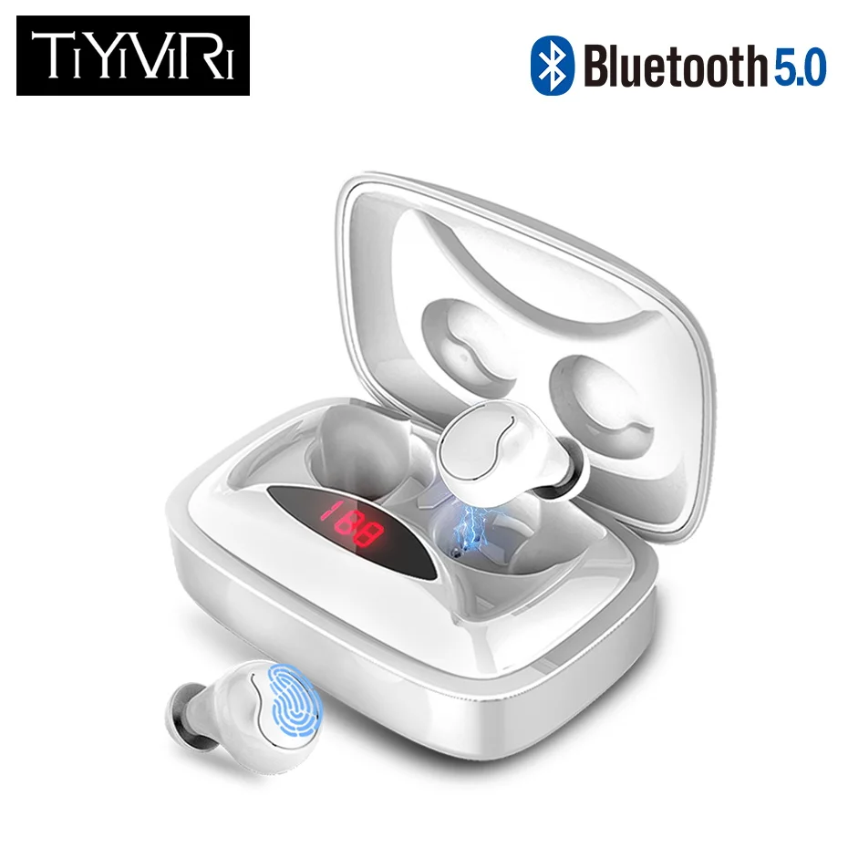 TiYiViRi X29 TWS 5.0 Bluetooth headphone True 6D stereo wireless earphone with Mic Noise cancelling Earphone For Xiaomi Huawei
TiYiViRi X29 TWS 5.0 Bluetooth headphone True 6D stereo wireless earphone with Mic Noise cancelling Earphone For Xiaomi Huawei