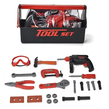 Simulation Electric Drill Maintenance Repair Tool with Box Pretend Play Kids Toy
Simulation Electric Drill Maintenance Repair Tool with Box Pretend Play Kids Toy