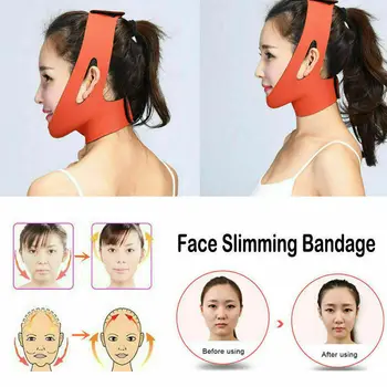 Face Lift Tools Thin Face Mask Slimming Belt Facial Thin Masseter Double Chin Skin Face Bandage Belt Women Face Care Cellulite
Face Lift Tools Thin Face Mask Slimming Belt Facial Thin Masseter Double Chin Skin Face Bandage Belt Women Face Care Cellulite