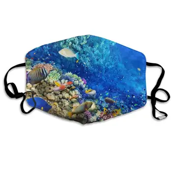 Mouth Mask Beautyful Ocean Underwater World Print Masks - Breathable Adjustable Windproof Mouth-Muffle, Camping Running for
Mouth Mask Beautyful Ocean Underwater World Print Masks - Breathable Adjustable Windproof Mouth-Muffle, Camping Running for