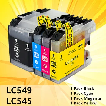 Compatible For Brother LC-549XL LC-545XL Ink Cartridge suit For Brother DCP-J100 DCP-J105 MFC-J200 Printer LC549 LC545
Compatible For Brother LC-549XL LC-545XL Ink Cartridge suit For Brother DCP-J100 DCP-J105 MFC-J200 Printer LC549 LC545