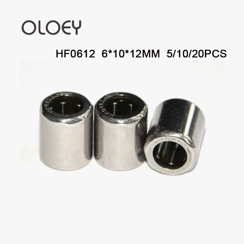 Односторонний игольчатый подшипник OLOEY HF0612 6x10x12 мм, односторонний роликовый подшипник, коррозионная стойкость и высокое качество
Односторонний игольчатый подшипник OLOEY HF0612 6x10x12 мм, односторонний роликовый подшипник, коррозионная стойкость и высокое качество
