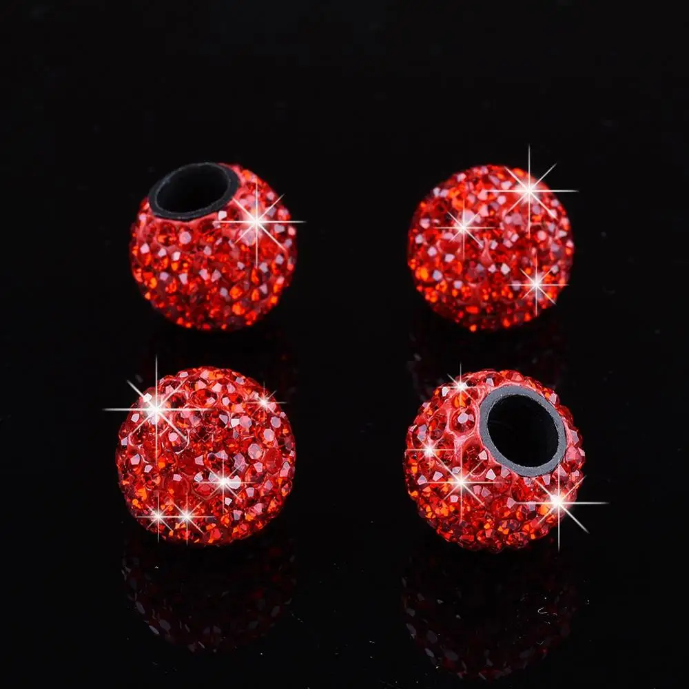 4PCS Bling Bling Handmade Rhinestone Tire Valve Caps Crystal Universal Tire Valve Dust Caps for Car Wheels
4PCS Bling Bling Handmade Rhinestone Tire Valve Caps Crystal Universal Tire Valve Dust Caps for Car Wheels