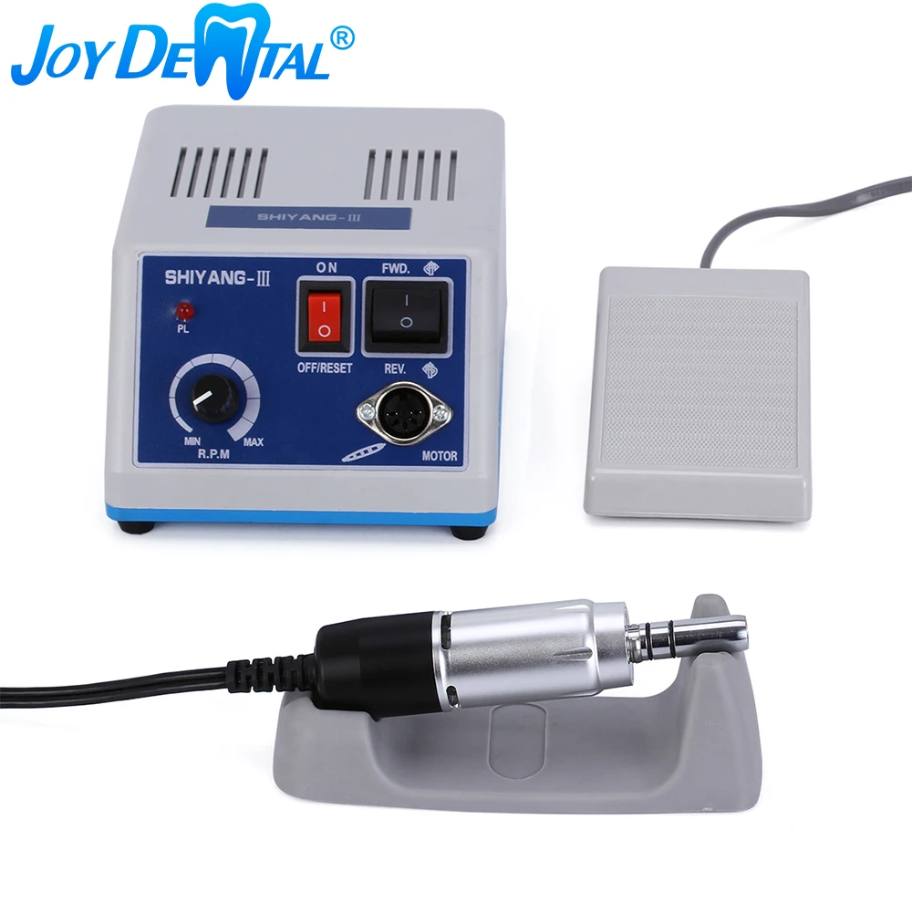 Dental SHIYANG Micro Motor N3 S05 With Foot Control 35000 RPM Max E-Type Handpiece Dentistry Equipment
Dental SHIYANG Micro Motor N3 S05 With Foot Control 35000 RPM Max E-Type Handpiece Dentistry Equipment