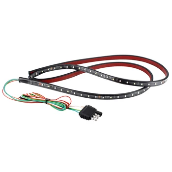 60 Inch LED Truck Tailgate Light Bar Strip Tail Brake Backup Reverse Turn Signal Running Lights for Pickup Trailer SUV RV VAN Ca
60 Inch LED Truck Tailgate Light Bar Strip Tail Brake Backup Reverse Turn Signal Running Lights for Pickup Trailer SUV RV VAN Ca