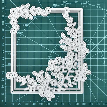 DiyArts Frame Dies Flower Corner Metal Cutting Dies Scrapbooking Lace Flower Card Making Embossing Stencil Background Dies Cut
DiyArts Frame Dies Flower Corner Metal Cutting Dies Scrapbooking Lace Flower Card Making Embossing Stencil Background Dies Cut
