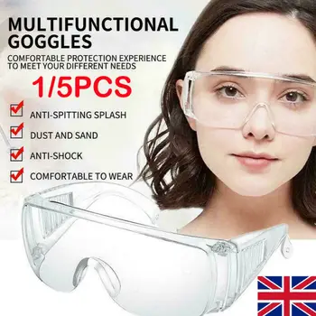 Safety Goggles Eye Protection Anti Fog Clear Vent Protective Glasses Lab Work Chemical Goggles
Safety Goggles Eye Protection Anti Fog Clear Vent Protective Glasses Lab Work Chemical Goggles