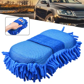 1pc 2 In 1 Car Washing Gloves Auto Cleaning Sponge Coral Shaped Superfine Fiber Chenille Washing Sponge Tool Accessories
1pc 2 In 1 Car Washing Gloves Auto Cleaning Sponge Coral Shaped Superfine Fiber Chenille Washing Sponge Tool Accessories