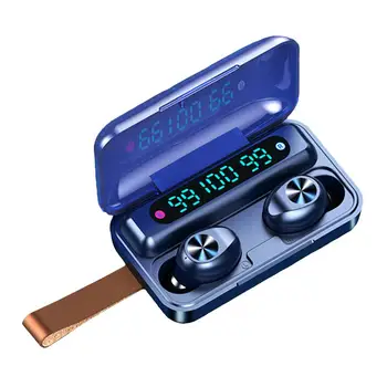 F9-11 New TWS Wireless Bluetooth Earphone Smart Touch 9D Stereo Headset With Mic Binaural HD Call Earphones Waterproof Earbuds
F9-11 New TWS Wireless Bluetooth Earphone Smart Touch 9D Stereo Headset With Mic Binaural HD Call Earphones Waterproof Earbuds