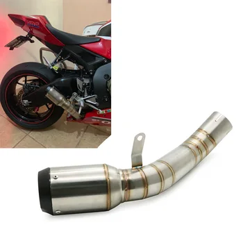 CBR 1000RR Escape Slip on Motorcycle Exhaust And Link Pipe System For Honda CBR1000RR / ABS / SP / SP2 2017 2018 2019
CBR 1000RR Escape Slip on Motorcycle Exhaust And Link Pipe System For Honda CBR1000RR / ABS / SP / SP2 2017 2018 2019