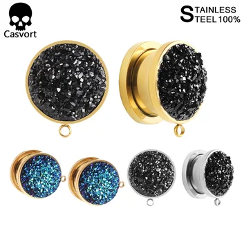 Casvort 2 Pièces 2020 New Nouveauté Mode Bouchon D'oreille Tunnel Corps Bijoux Piercing Oreille Jauges Expanseur Paire Vente
Casvort 2 Pièces 2020 New Nouveauté Mode Bouchon D'oreille Tunnel Corps Bijoux Piercing Oreille Jauges Expanseur Paire Vente
