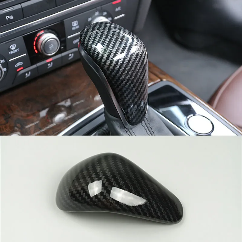Gear Shift Handle Protection Sleeve Cover Trim For Audi A6 A7 2015-2018 ABS Carbon Fiber Color Car Styling Modified
Gear Shift Handle Protection Sleeve Cover Trim For Audi A6 A7 2015-2018 ABS Carbon Fiber Color Car Styling Modified