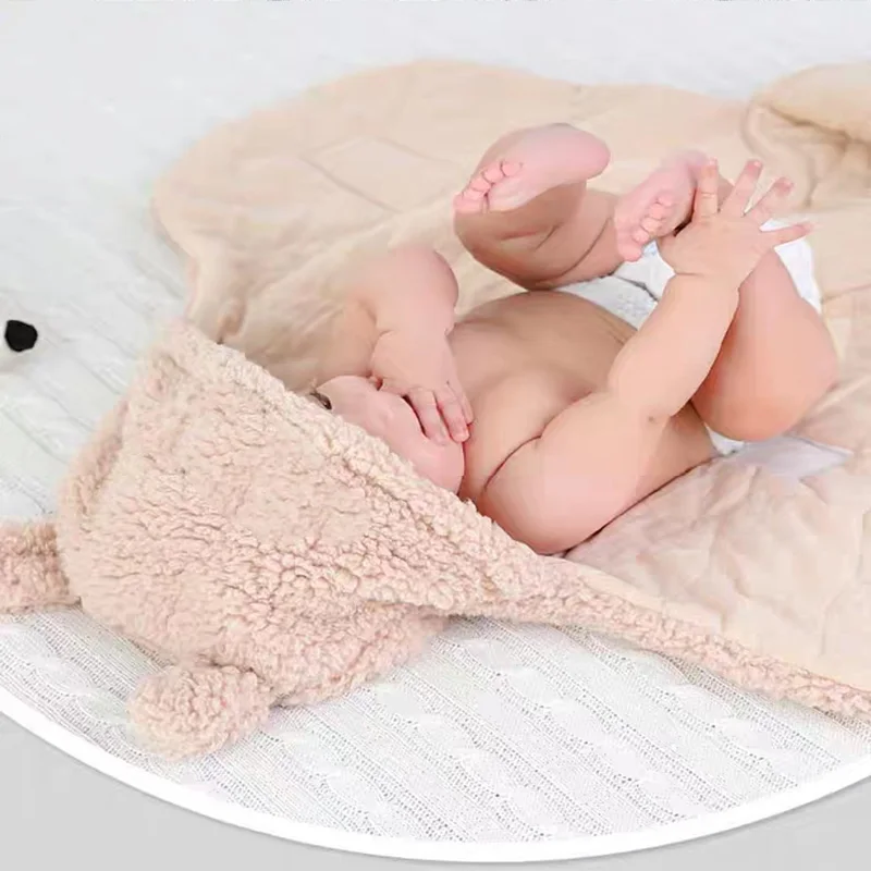 Newborn Baby Sleeping Bag Autumn Winter Warm Receiving Blanket Swaddle Wrap Solid Color Baby Bedding
Newborn Baby Sleeping Bag Autumn Winter Warm Receiving Blanket Swaddle Wrap Solid Color Baby Bedding