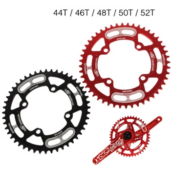 SNAIL Bicycle 104 BCD Chainring Sprocket Mountain Bike 44-52T Charing Wheel Universal 104BCD Standard System
SNAIL Bicycle 104 BCD Chainring Sprocket Mountain Bike 44-52T Charing Wheel Universal 104BCD Standard System